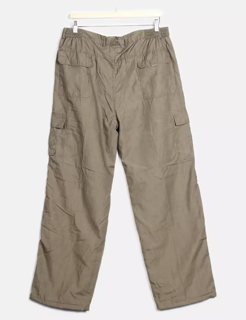 Jintao Pantalones cargo Rectos Térmicos