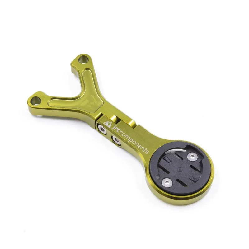 JRC Underbar Mount for Cannondale Knot Handlebar | Wahoo | Acid Green