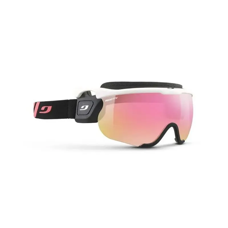 Julbo Sniper Evo M (Blanco - Reactiv cat 1 a 3)