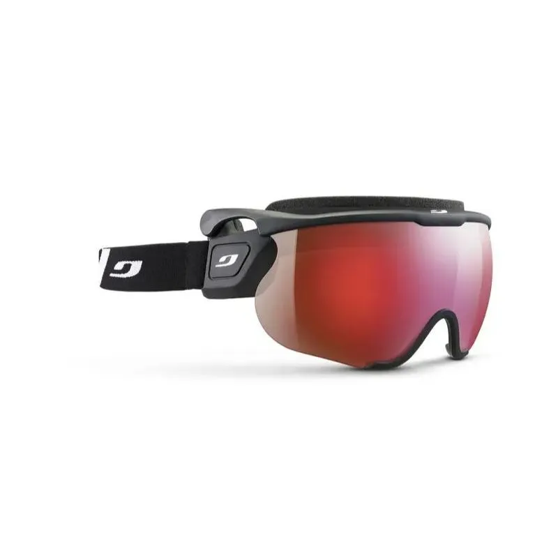 Julbo Visor Sniper Evo L (Negro - Reactiv cat 0 a 4)