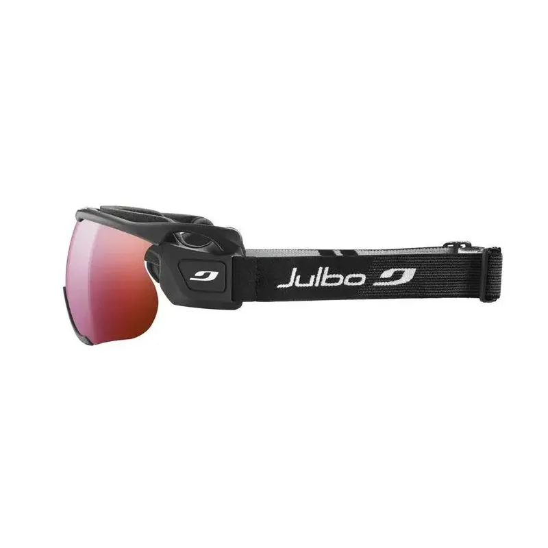 Julbo Visor Sniper Evo L (Negro - Reactiv cat 0 a 4)