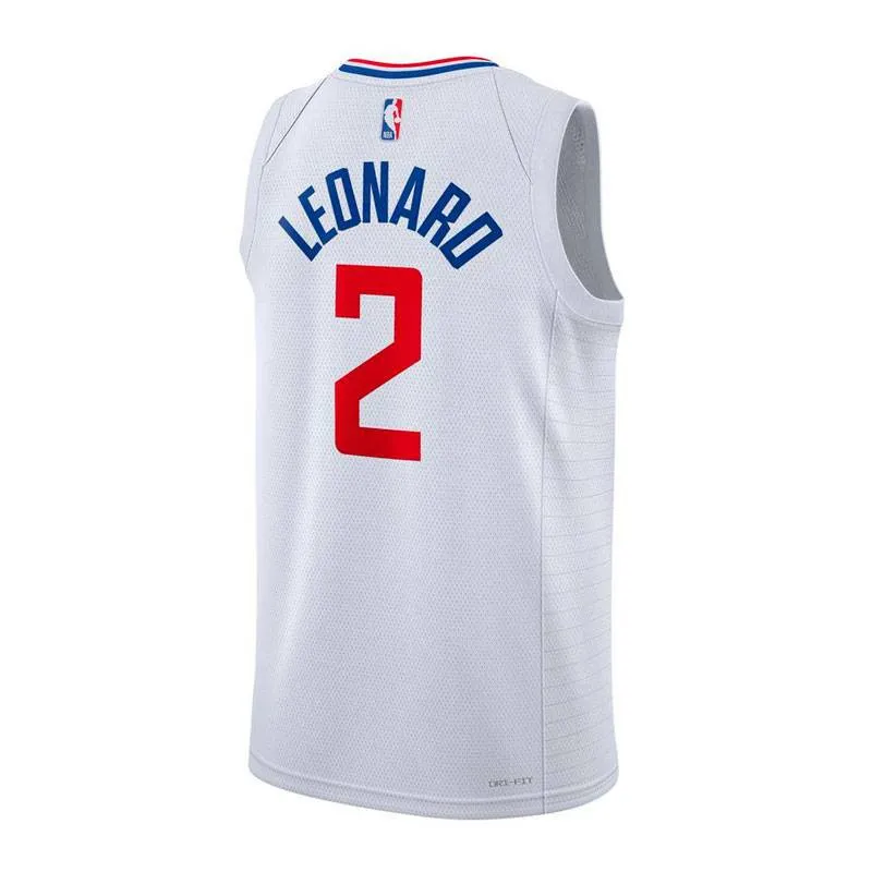 KAWHI LEONARD LOS ÁNGELES CLIPPERS ASSOCIATION EDITION SWINGMAN JERSEY 22-23