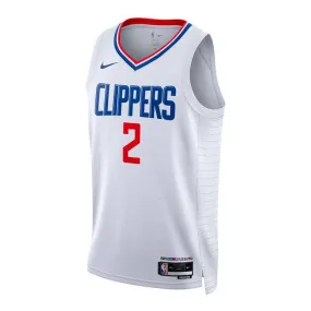 KAWHI LEONARD LOS ÁNGELES CLIPPERS ASSOCIATION EDITION SWINGMAN JERSEY 22-23