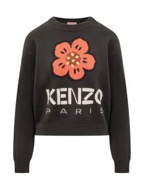 KENZO Kenzo Boke Flower Sweater