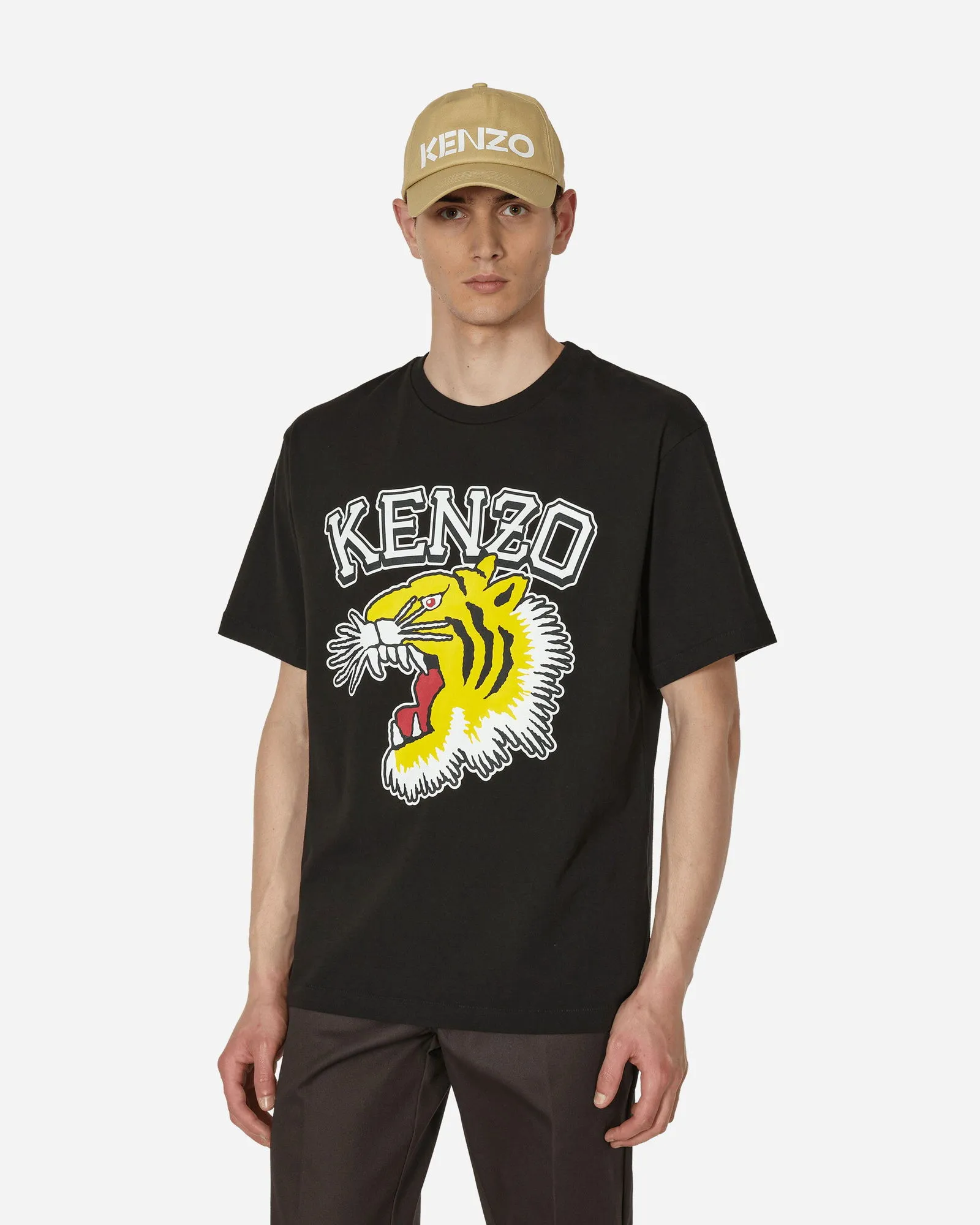 KENZO OVERSIZE TIGER VARSITY TSHIRT