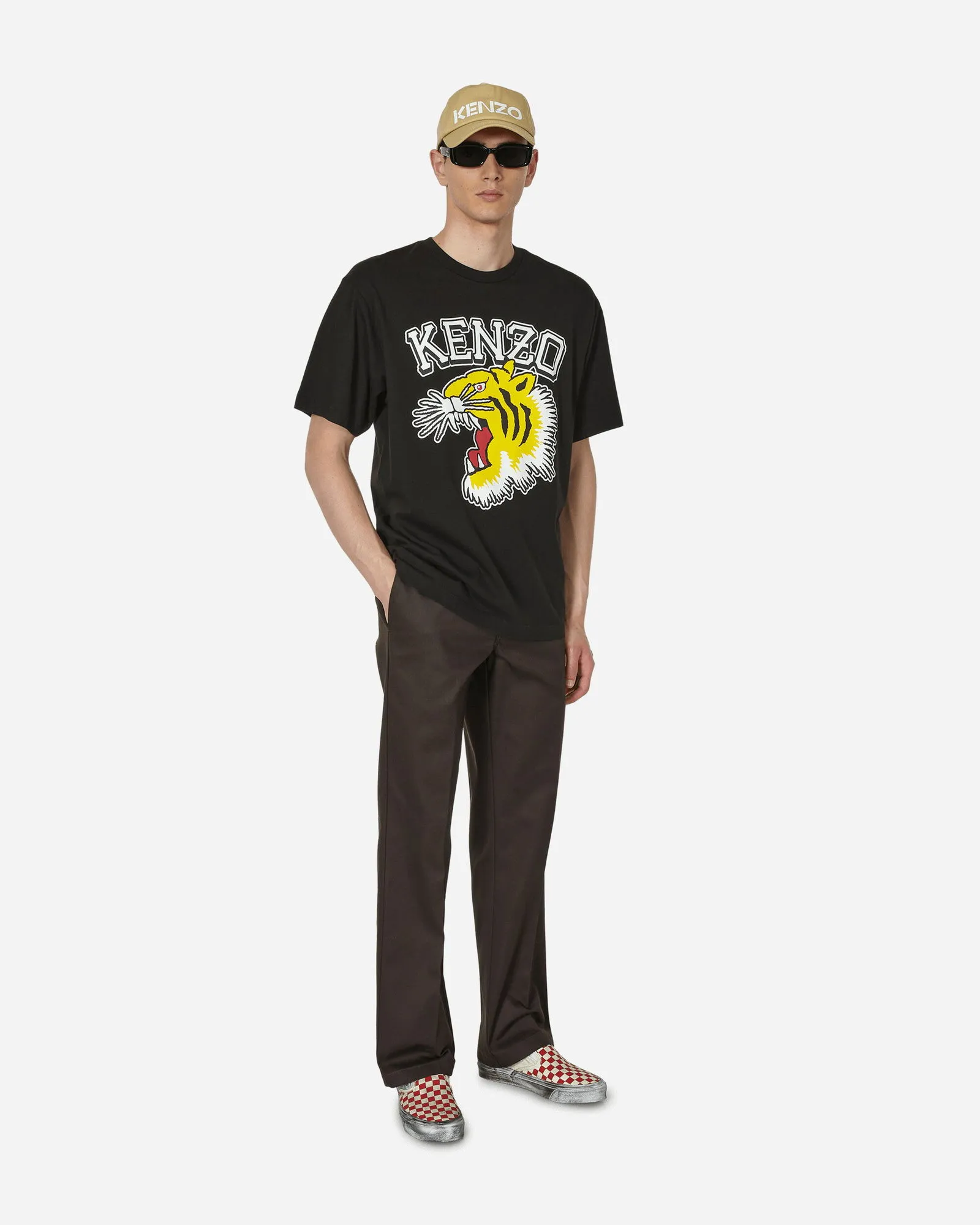 KENZO OVERSIZE TIGER VARSITY TSHIRT