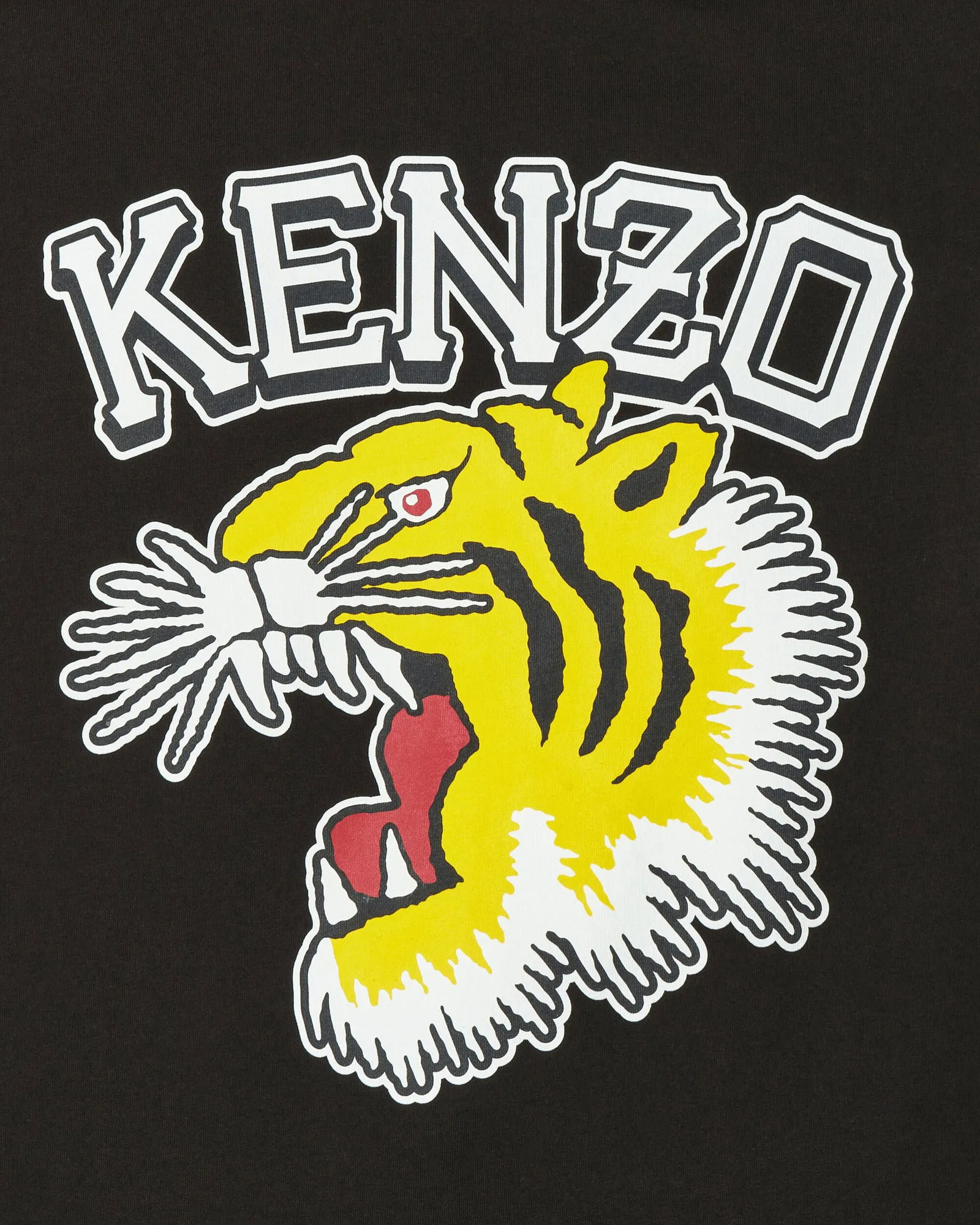 KENZO OVERSIZE TIGER VARSITY TSHIRT