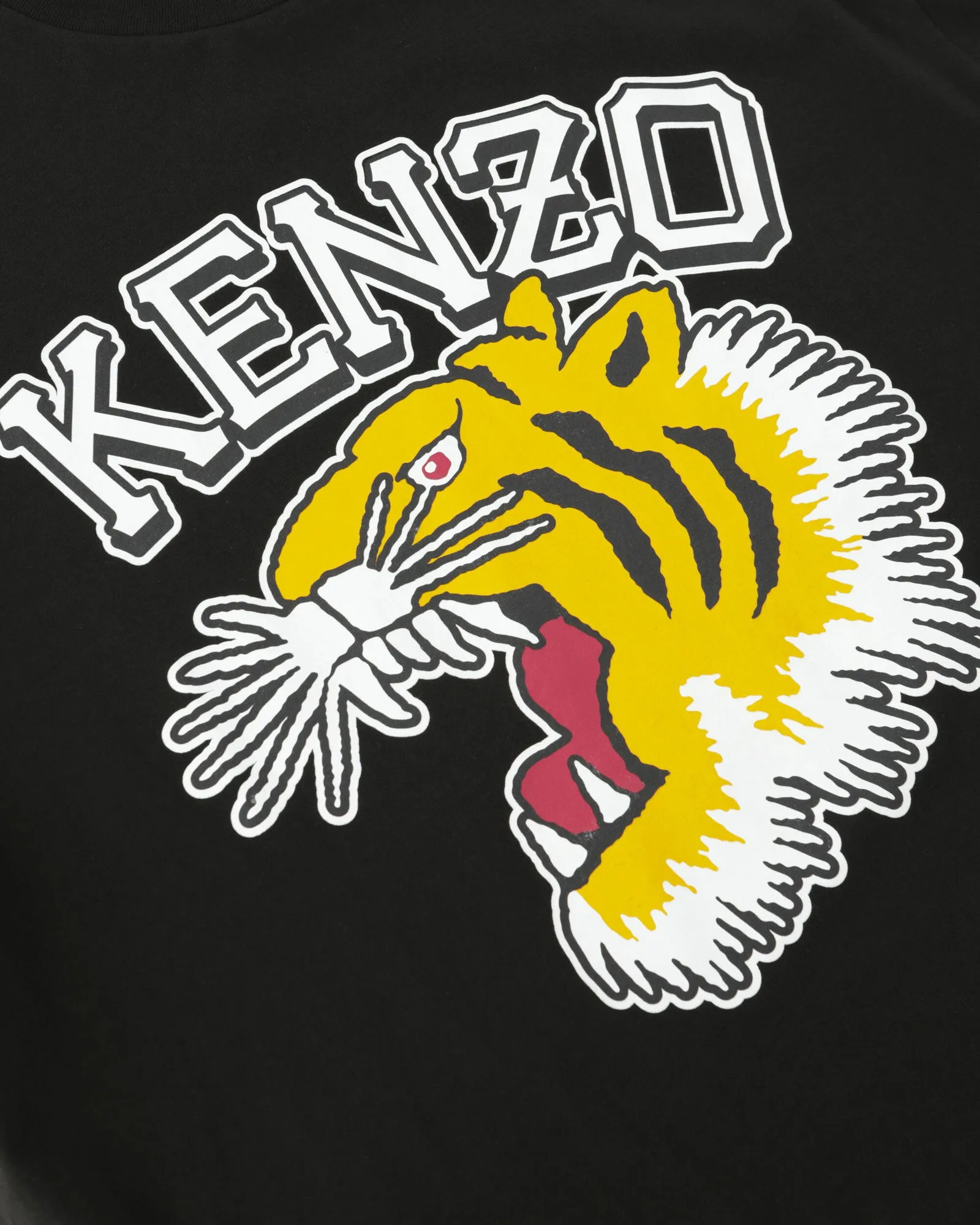 KENZO OVERSIZE TIGER VARSITY TSHIRT