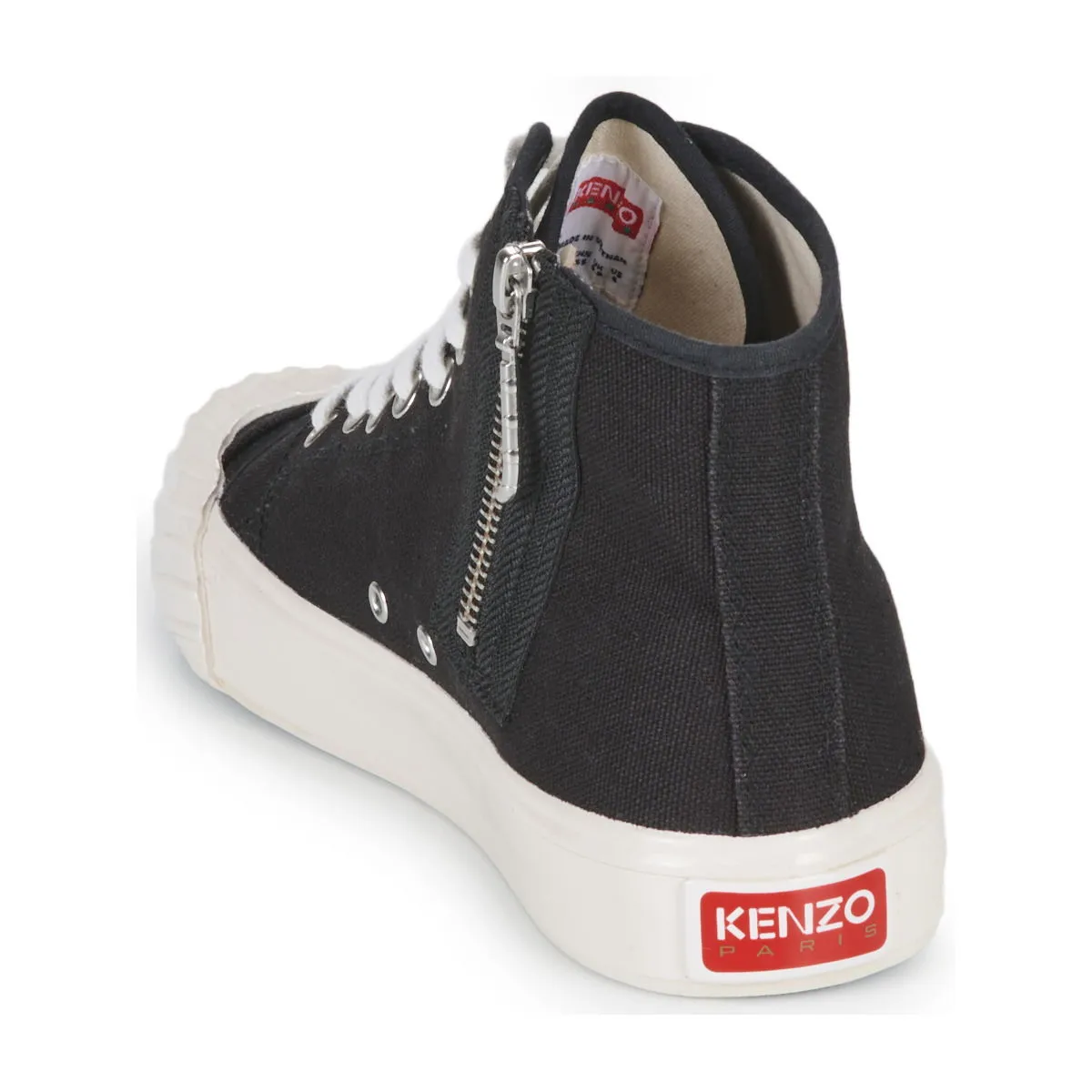 KENZO School Tiger High Top "Black"