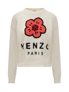 KENZO Sweater with Flower Boke Logo