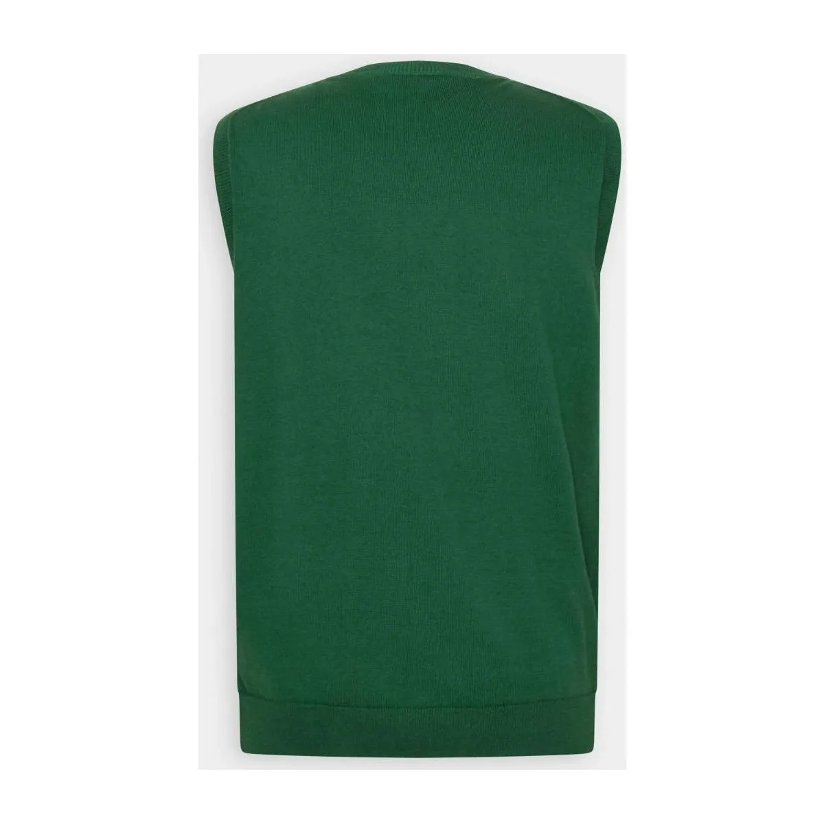 KN1819V CREW NECK VESTW510 ENGLISH GREEN