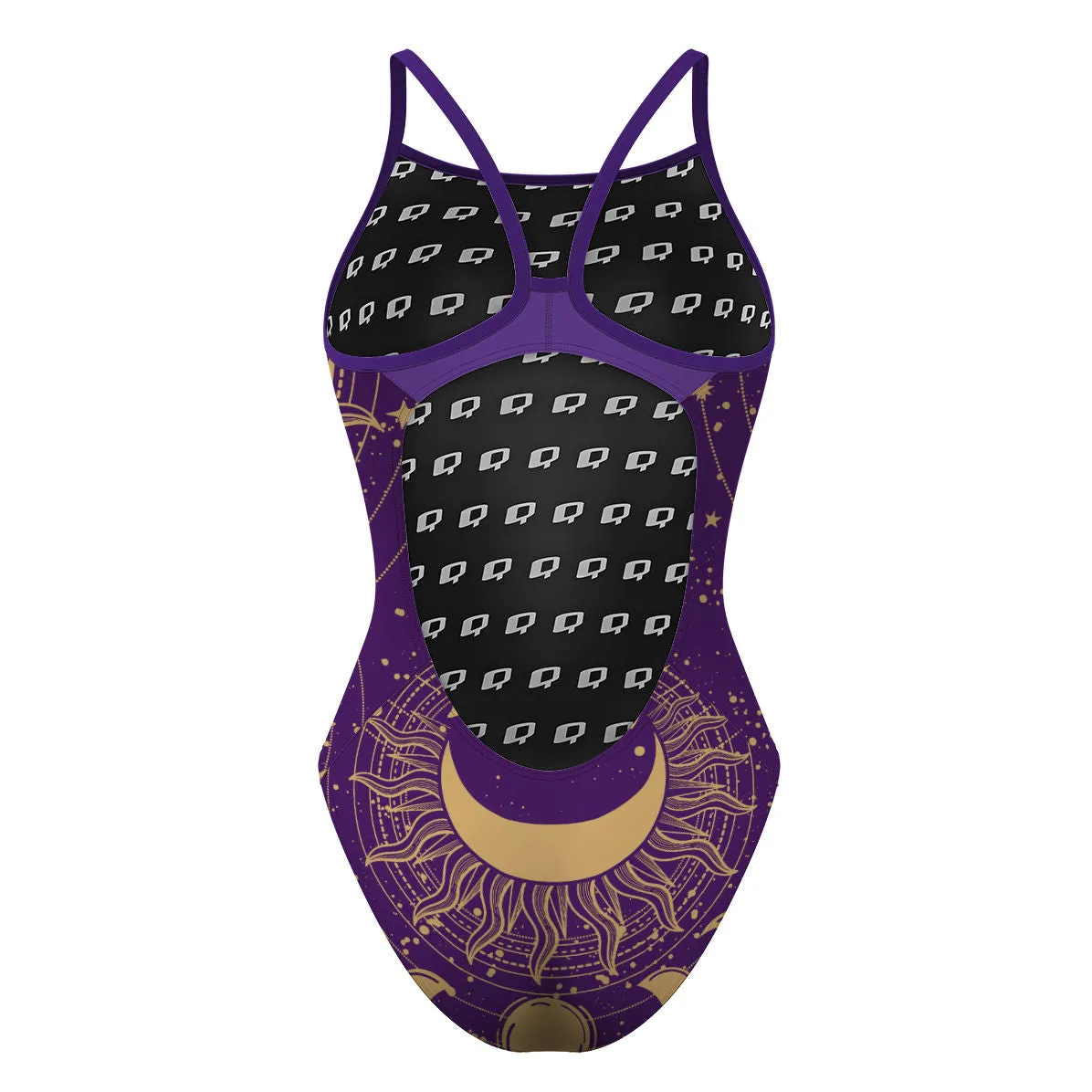 KNOW YOUR POWER  SKINNY STRAP SWIMSUIT