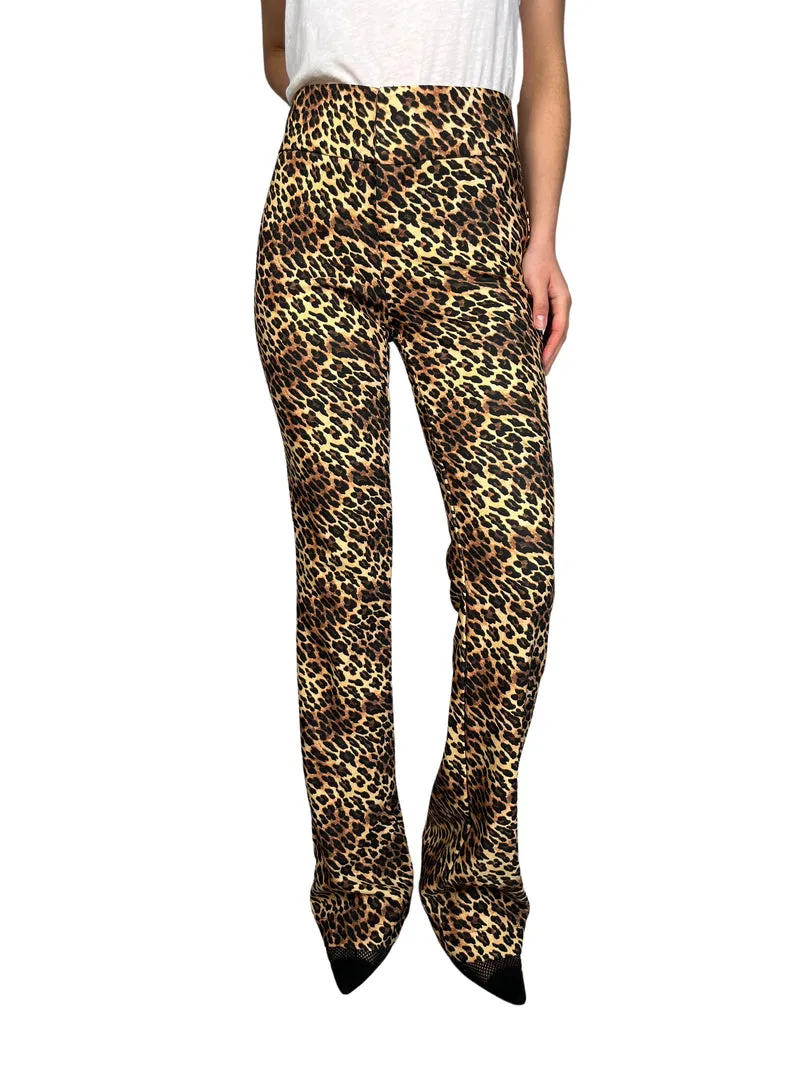 KOSIUKO Pantalón Elasticado Animal Print