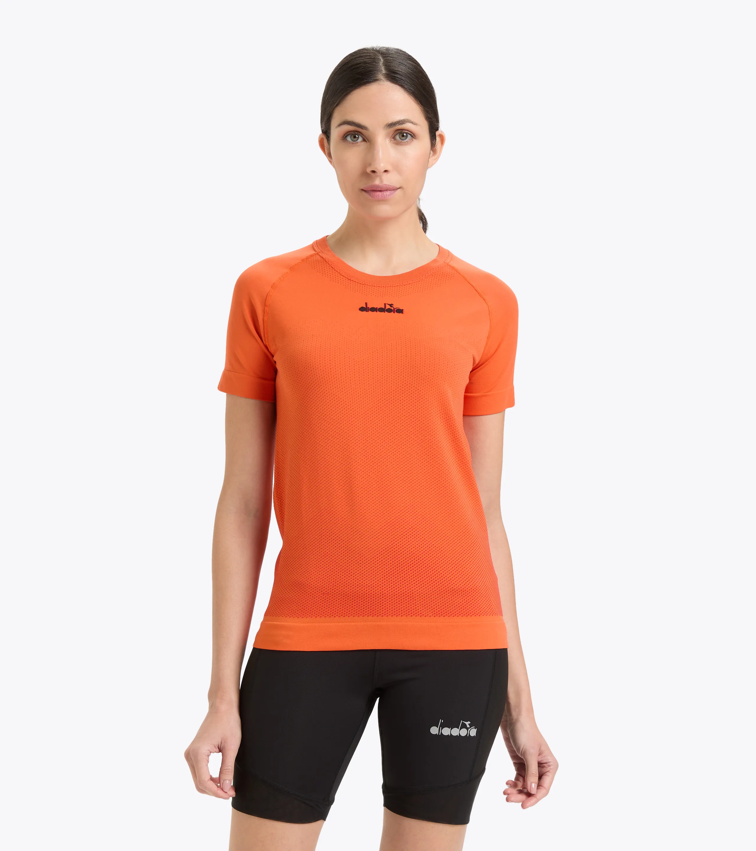 L. SS SKIN FRIENDLY TSHIRT CAMISETA PARA CORRER MADE IN ITALY  MUJER