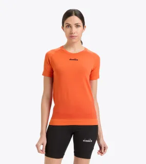 L. SS SKIN FRIENDLY T-SHIRT Camiseta para correr Made in Italy - Mujer