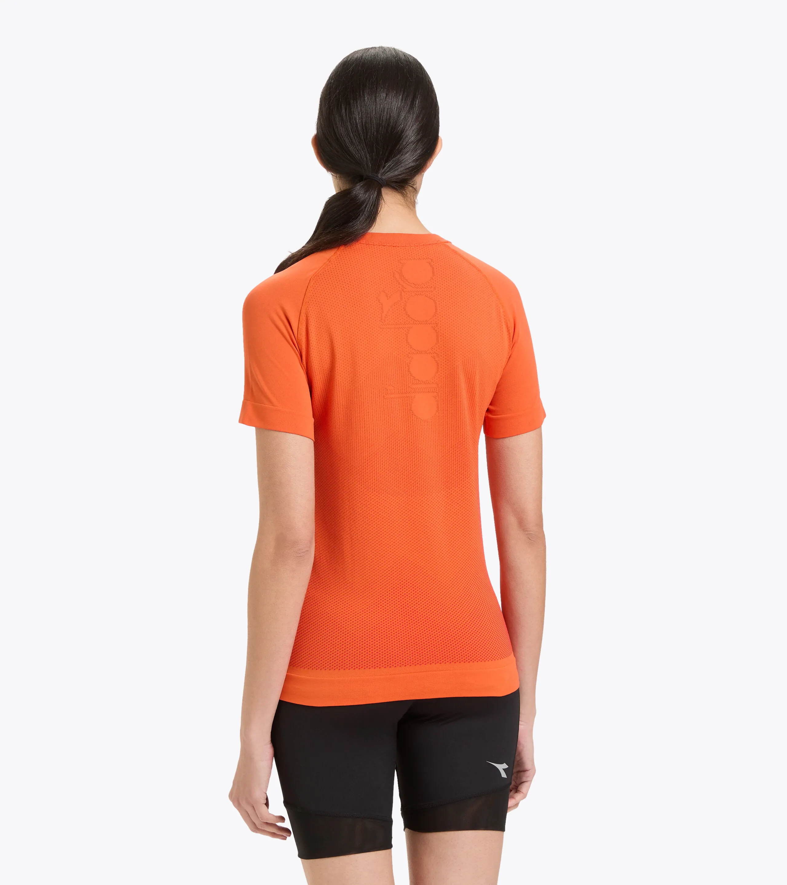 L. SS SKIN FRIENDLY TSHIRT CAMISETA PARA CORRER MADE IN ITALY  MUJER