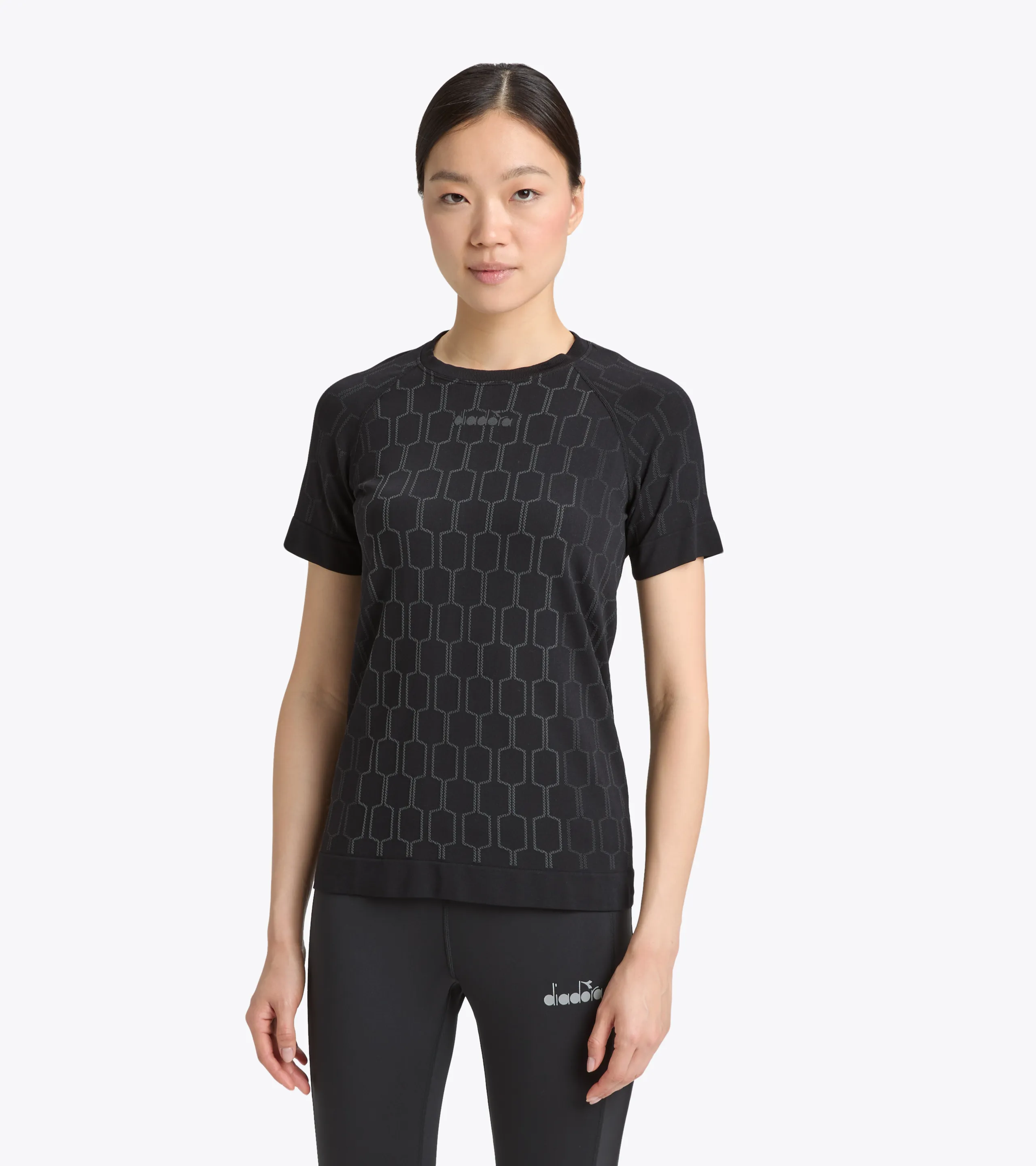 L. SS SKIN FRIENDLY TSHIRT CAMISETA PARA CORRER  MUJER