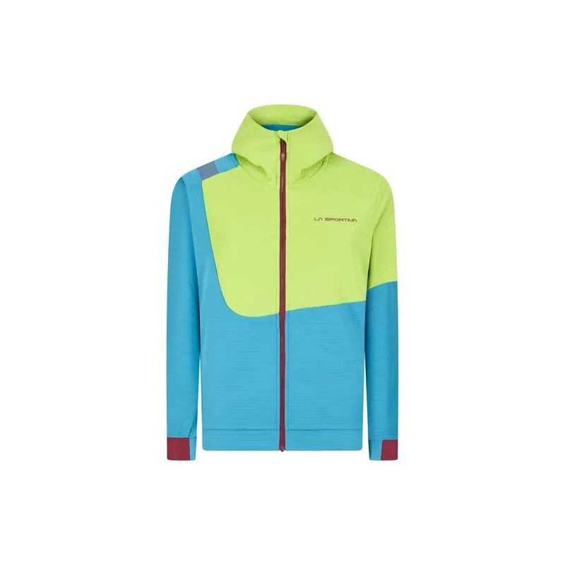 La sportiva Mood Hoody (Topz/Lima) mujer