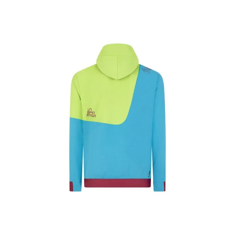 La sportiva Mood Hoody (Topz/Lima) mujer