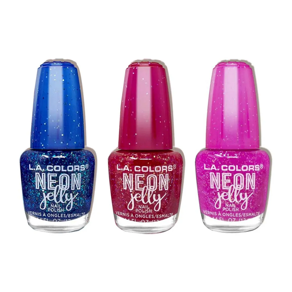 LACOLORS Neon Jelly Esmalte Para Uas