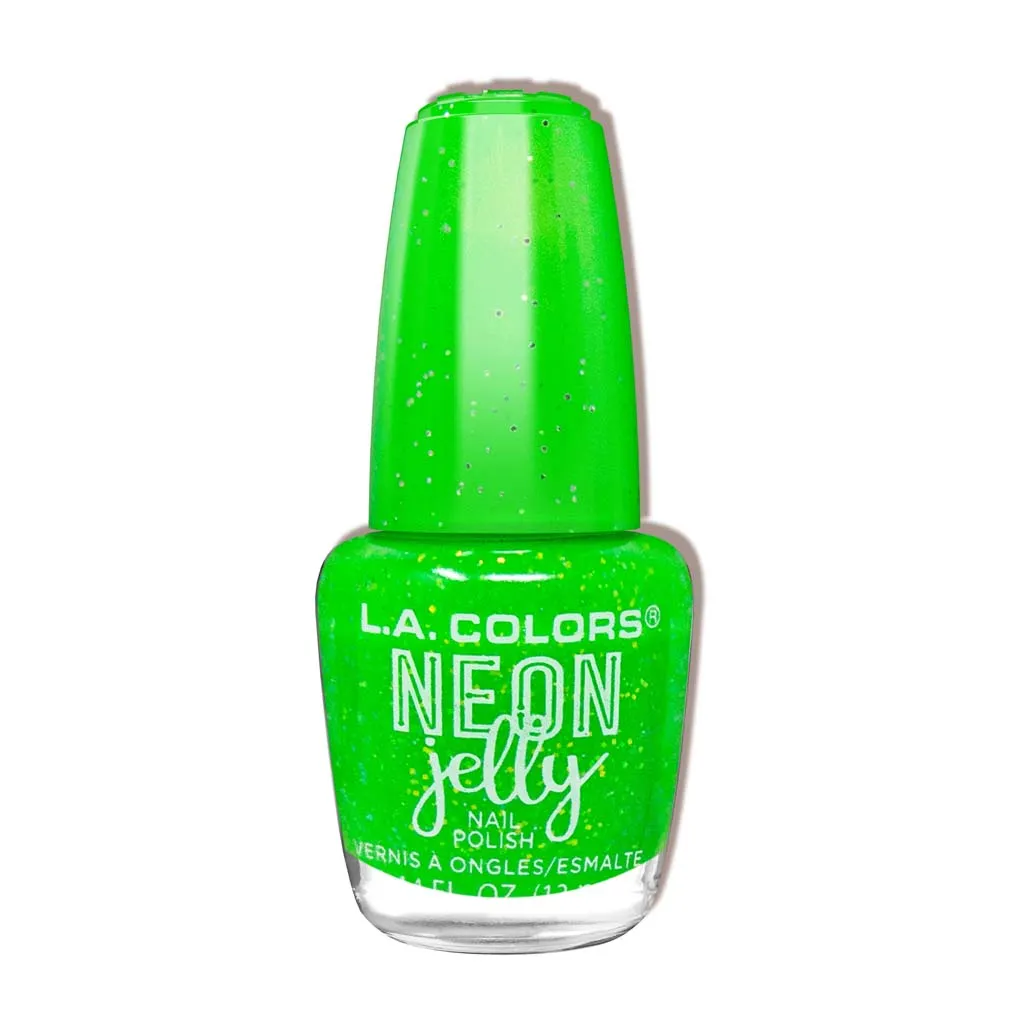 LACOLORS Neon Jelly Esmalte Para Uas