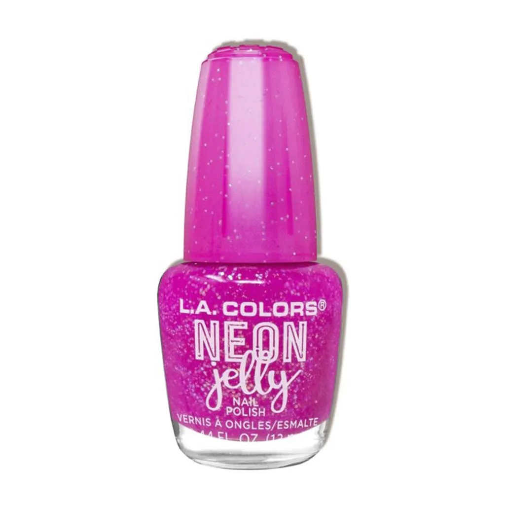 LACOLORS Neon Jelly Esmalte Para Uas