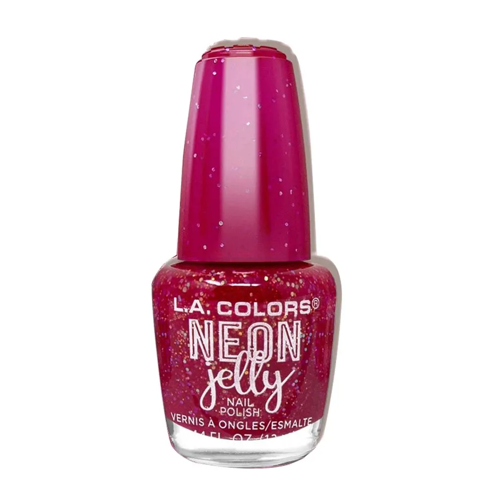 LACOLORS Neon Jelly Esmalte Para Uas