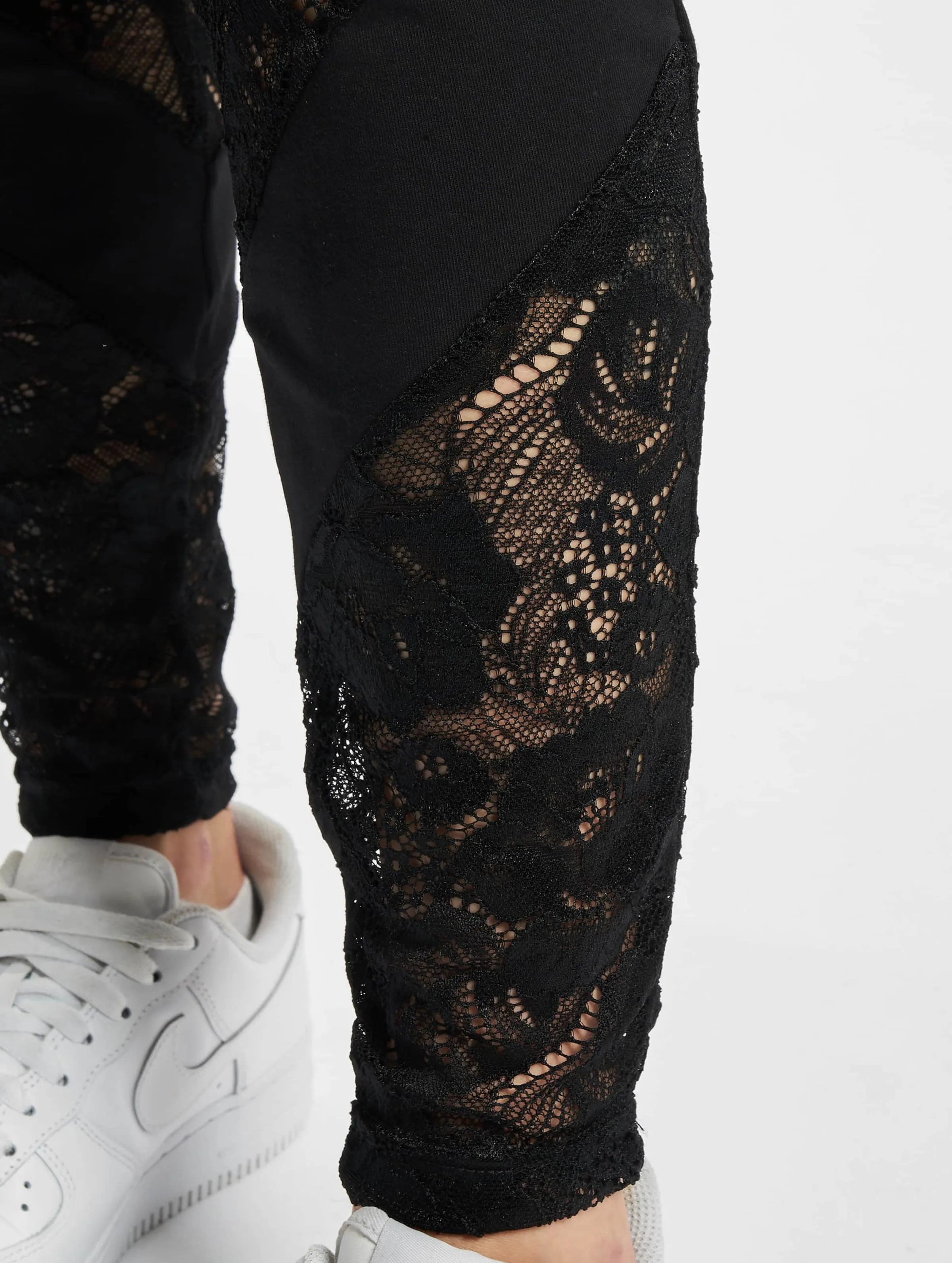 Ladies Highwaist Lace Inset 