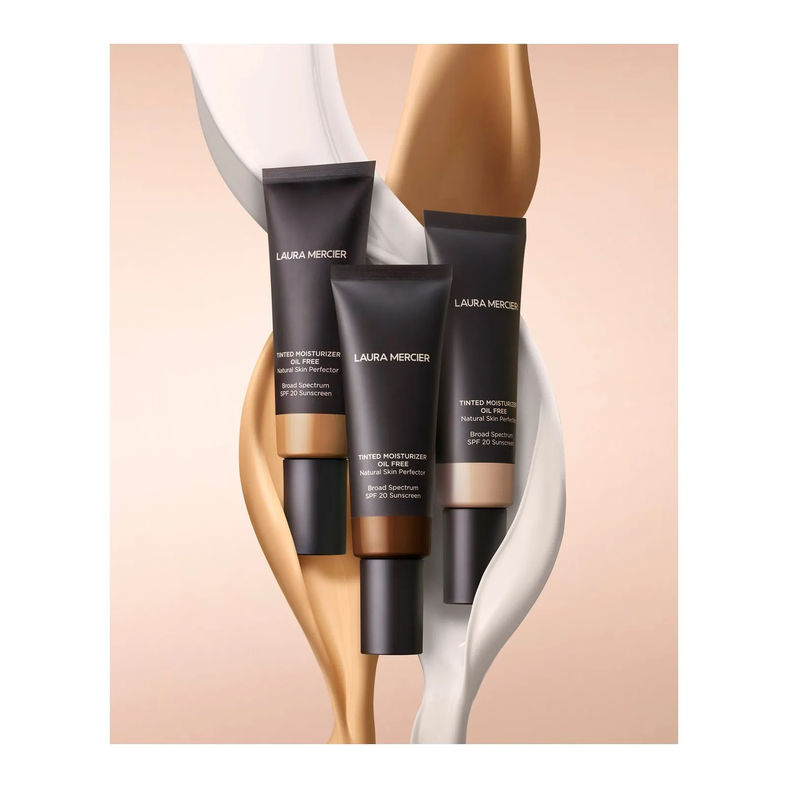 LAURA MERCIER HIDRATANTE CON COLOR OIL FREE NATURAL SKIN PERFECTOR // SPF 20 UVB/UVA/PA+++ EN   1W1 PORCELAIN