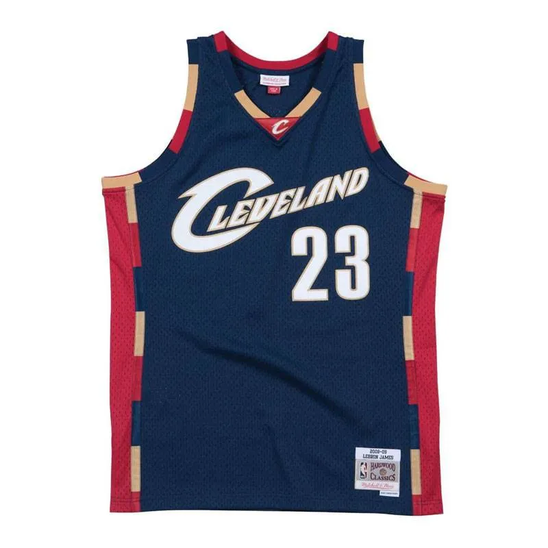 LEBRON JAMES CLEVELAND CAVALIERS HARDWOOD CLASSICS 08-09