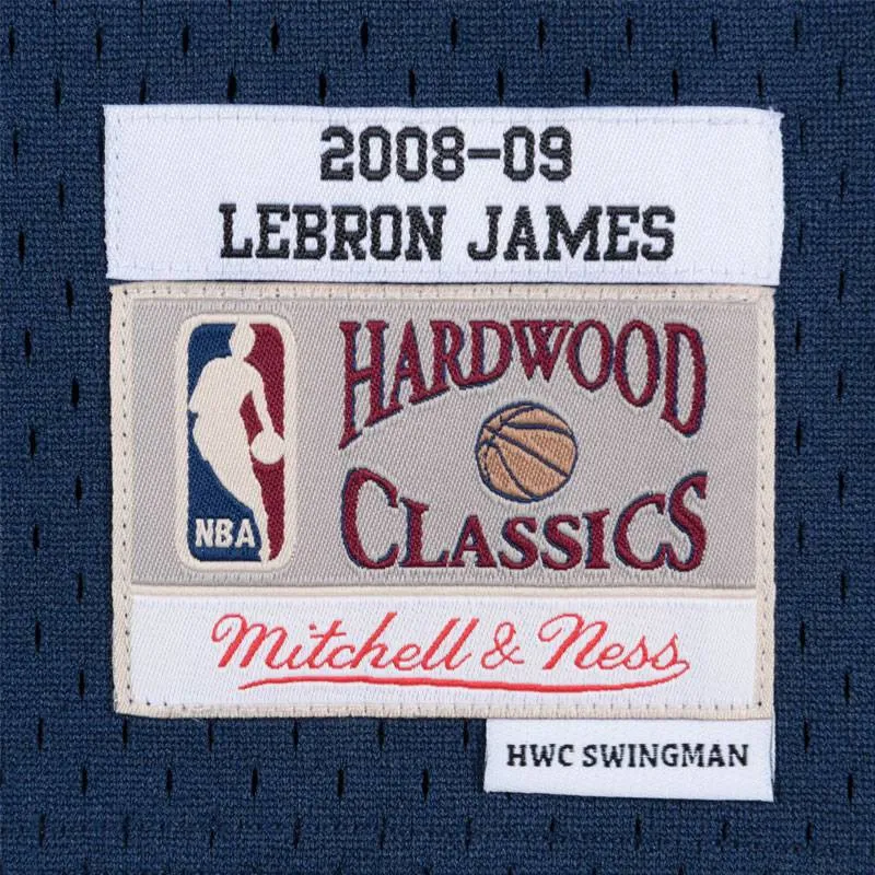 LEBRON JAMES CLEVELAND CAVALIERS HARDWOOD CLASSICS 08-09