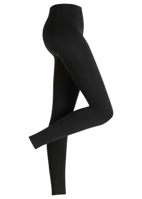 Leggings térmicos 100 deniers Negro