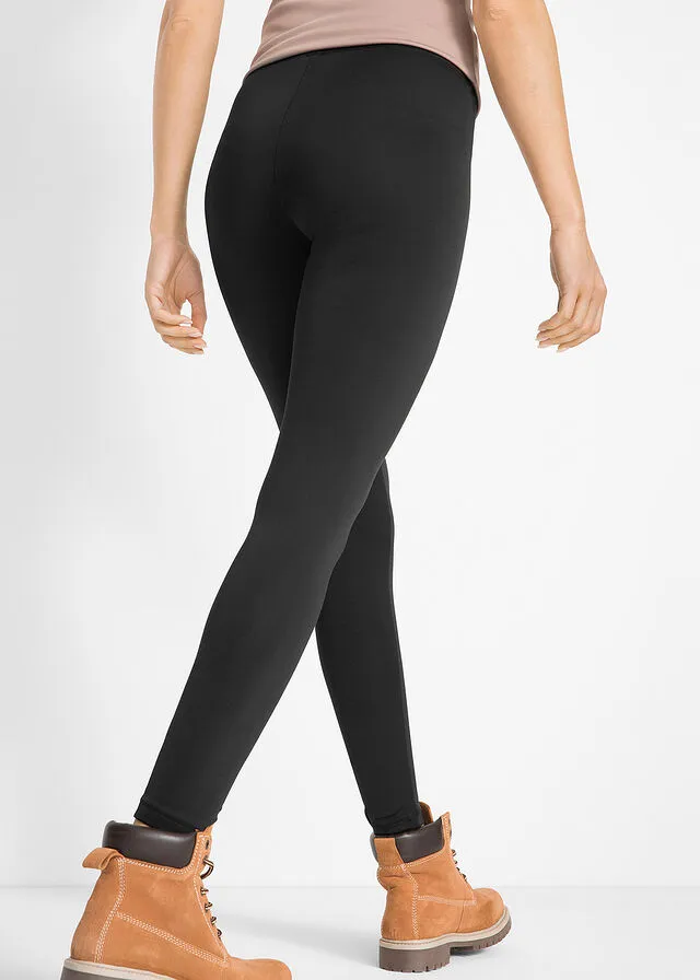 Leggings térmicos Negro