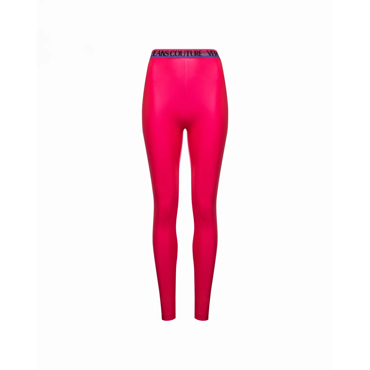 Leggings Versace Jeans Couture 74HAC101 Rosa