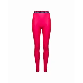 Leggings Versace Jeans Couture 74HAC101 Rosa