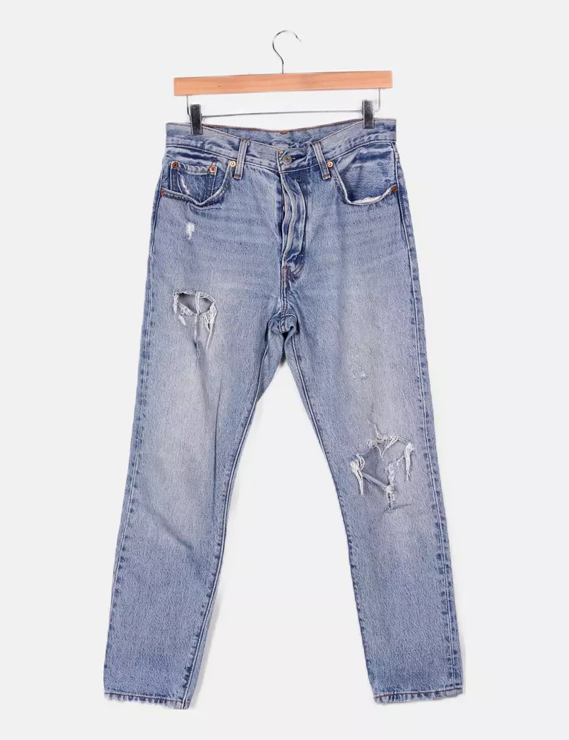 Levi's Pantalón azul denim