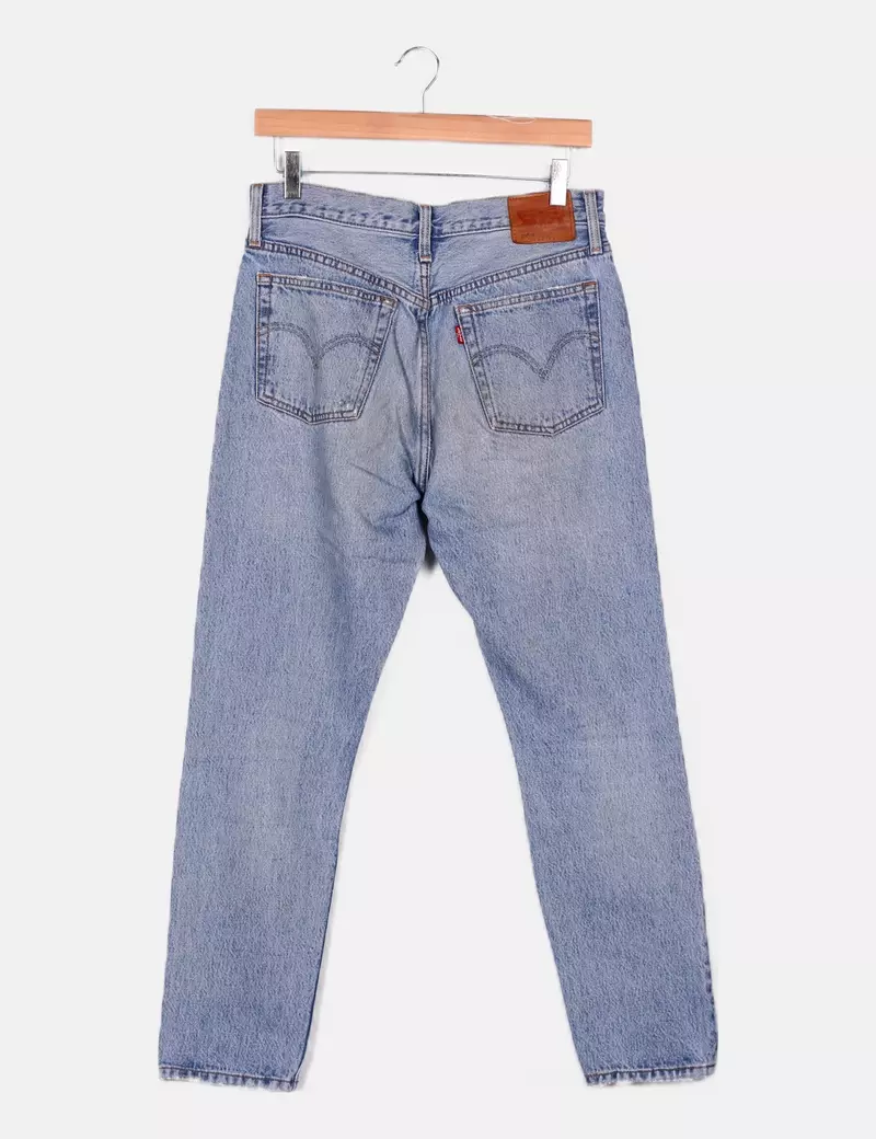 Levi's Pantalón azul denim