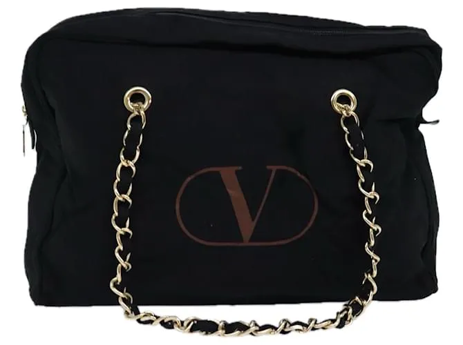 Logotipo de Valentino Garavani V Negro 