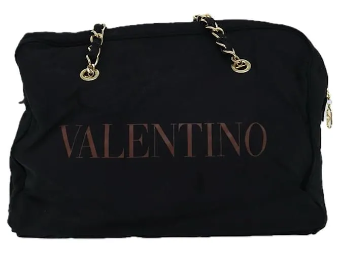 Logotipo de Valentino Garavani V Negro 