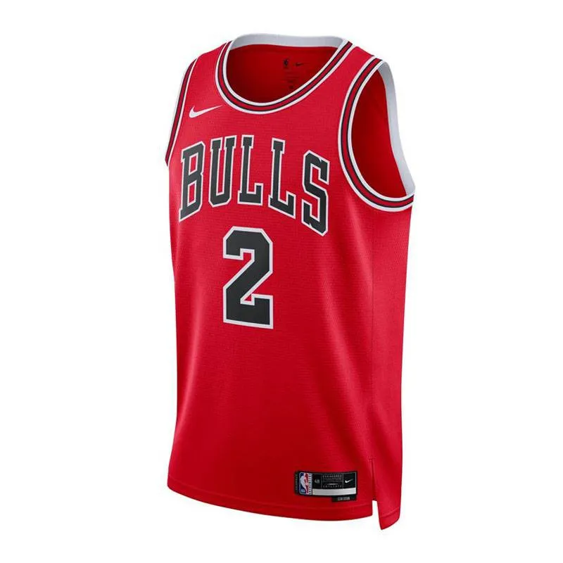 LONZO BALL CHICAGO BULLS ICON EDITION SWINGMAN JERSEY 22-23