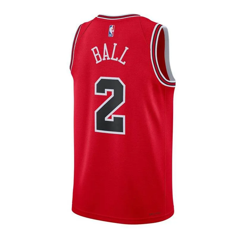 LONZO BALL CHICAGO BULLS ICON EDITION SWINGMAN JERSEY 22-23