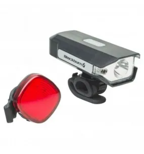 Luz bicicleta Blackburn Juego de luces 300-30 Lumen (Negro)