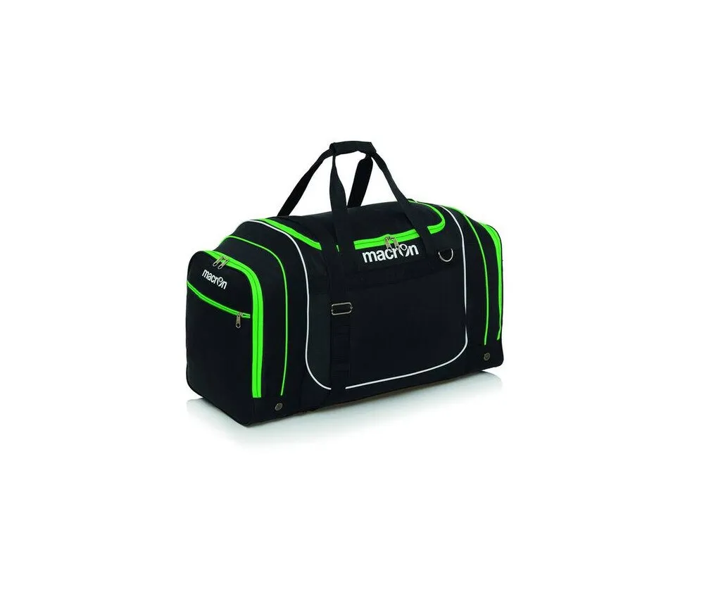 MACRON MA59295  CONNECTION HOLDALL  BLACK / GREEN