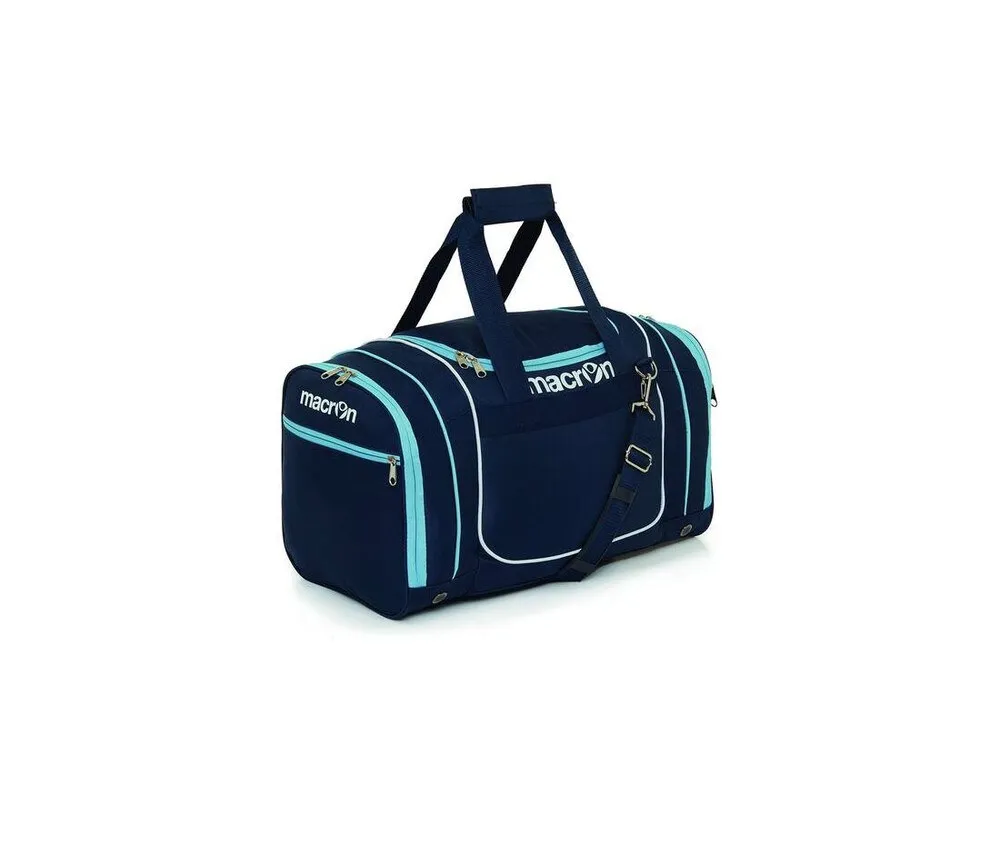 MACRON MA59295  CONNECTION HOLDALL  BLACK / GREEN