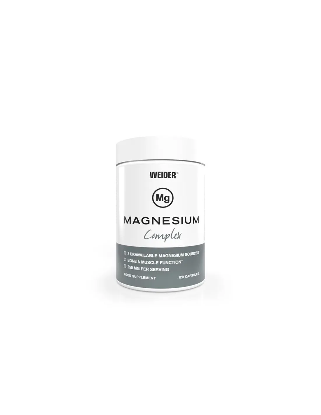 Magnesium Weider Complex 120 Caps