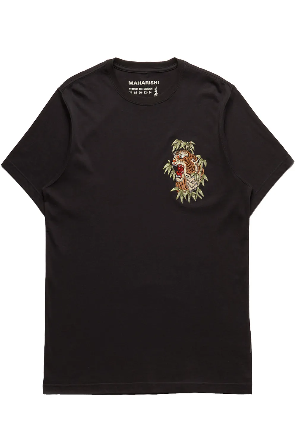 Maharishi Camiseta Maha Tiger Black