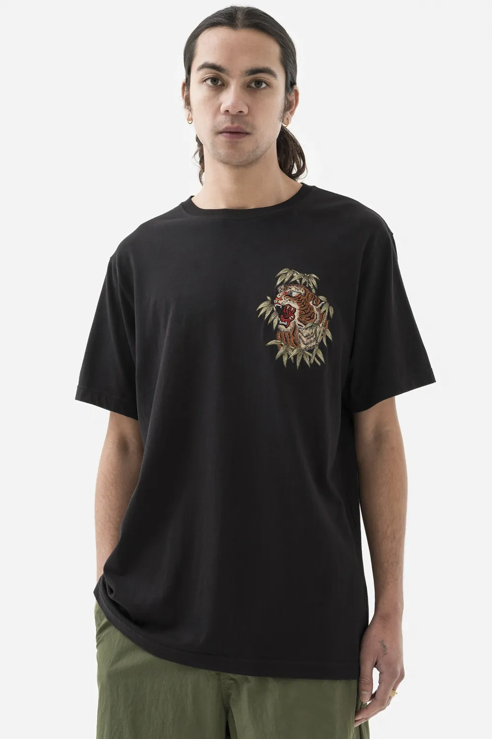 Maharishi Camiseta Maha Tiger Black