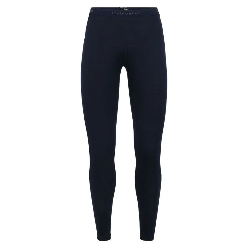 Mallas térmicas ICEBREAKER Merino 200 Oasis Leggings (Midnight navy) Mujer