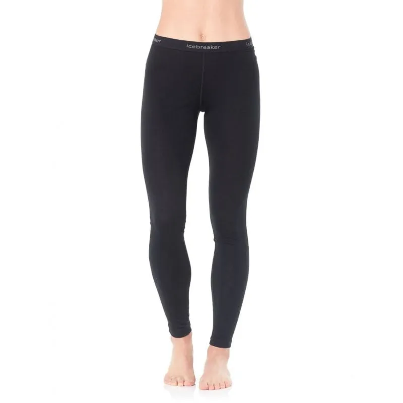 Mallas térmicas ICEBREAKER Merino 200 Oasis Leggings (Midnight navy) Mujer