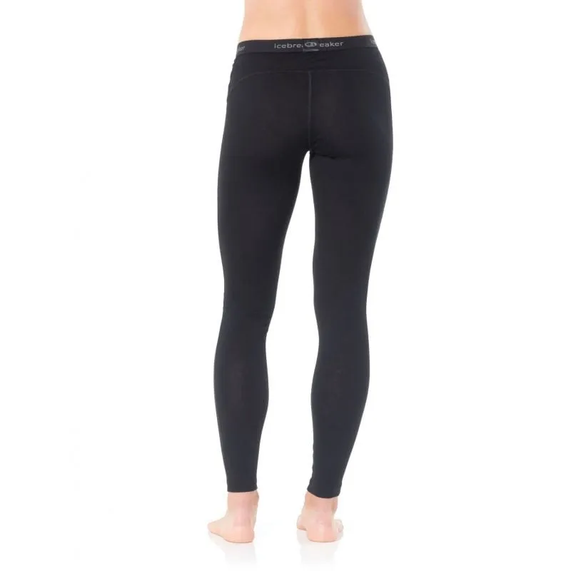 Mallas térmicas ICEBREAKER Merino 200 Oasis Leggings (Midnight navy) Mujer